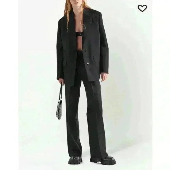 Prada Pants - PRADA wide leg women’s pants